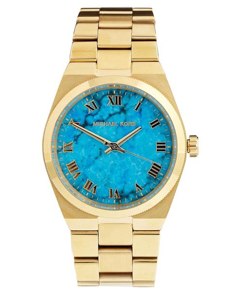 michael kors turquoise watch|michael kors ausverkauf.